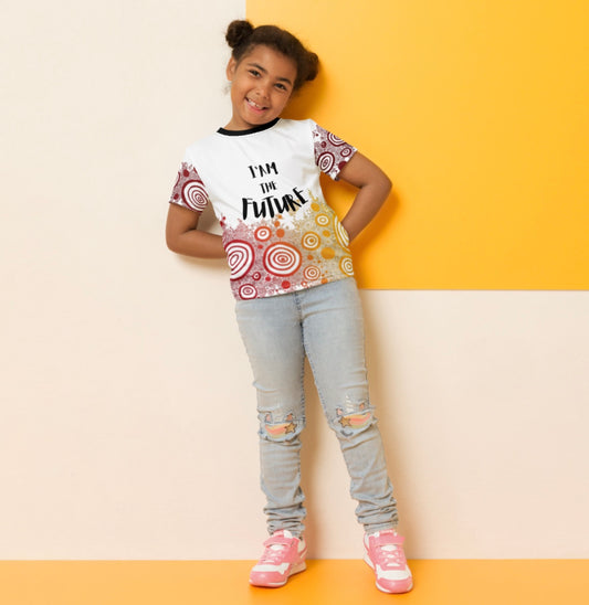 Kids crew neck t-shirt